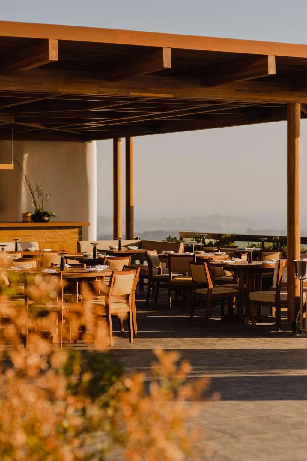 Restaurant, Pantheon Villas, Santorini