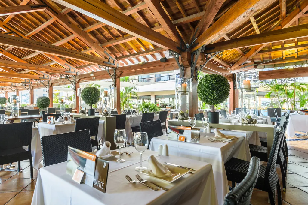 Restaurant, Zafiro Rey Don Jaime, Majorca