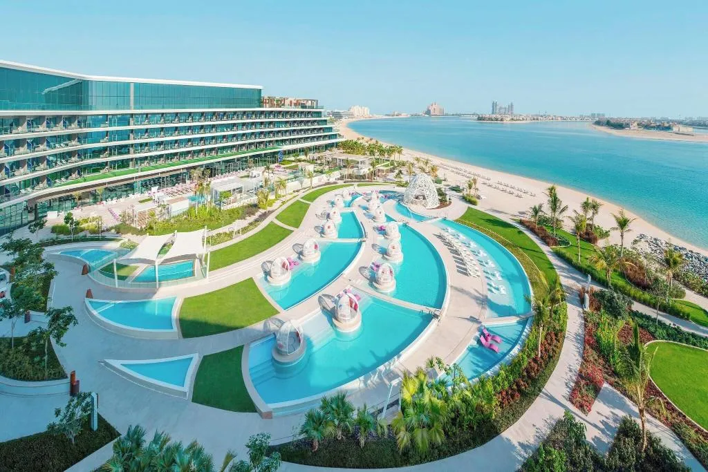 General view, W Dubai - The Palm, Dubai