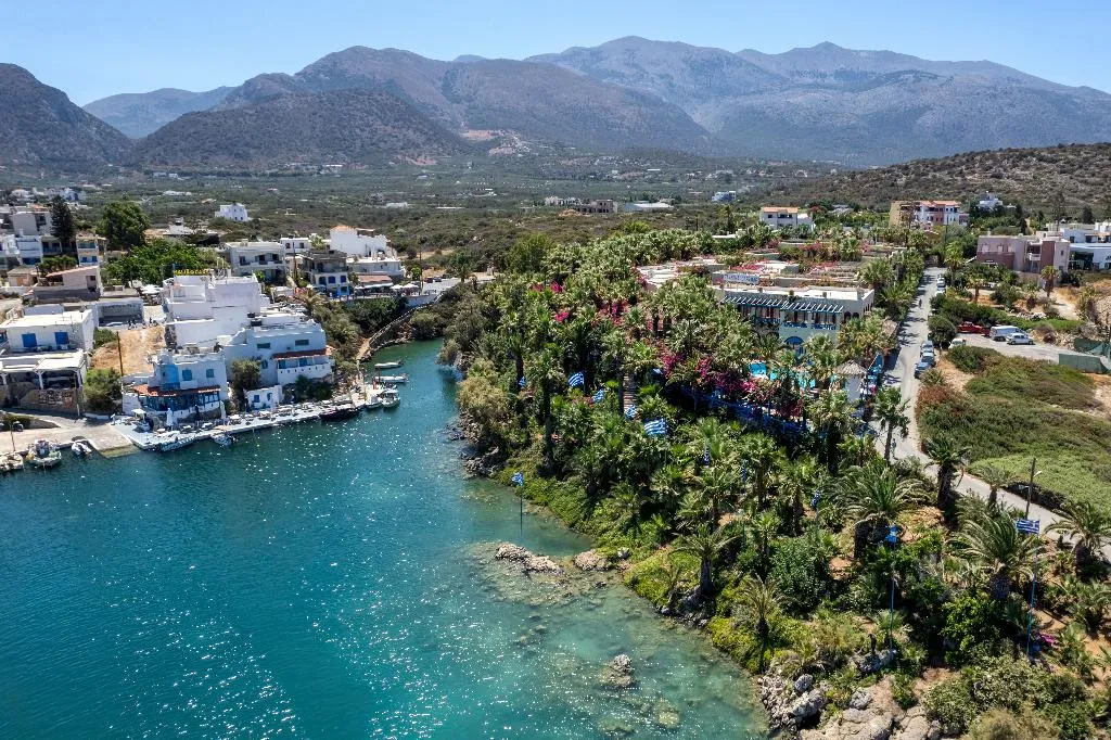 General view, Palm Bay, Crete