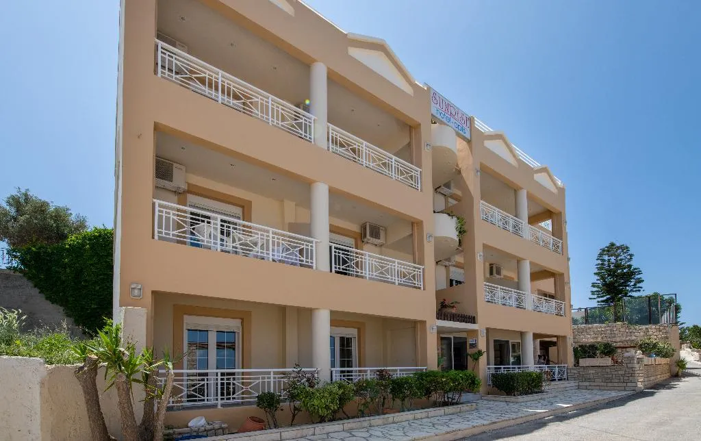 General view, Sunrise Apartments, Crete