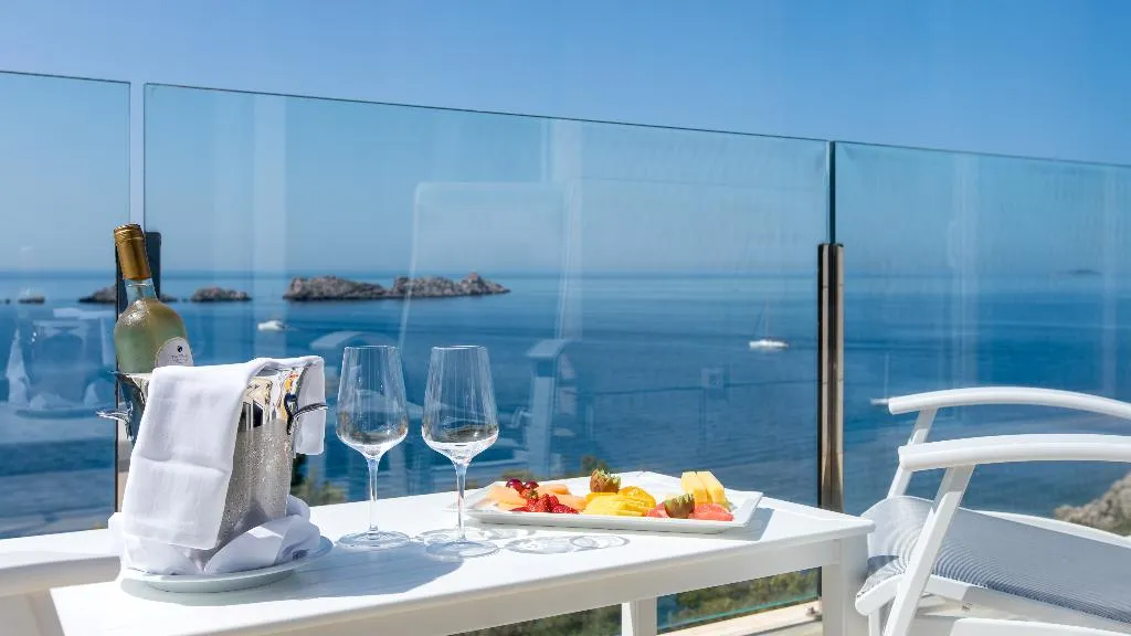SUITE SEA VIEW WITH BALCONY Room, Royal Palm hotel, Dubrovnik