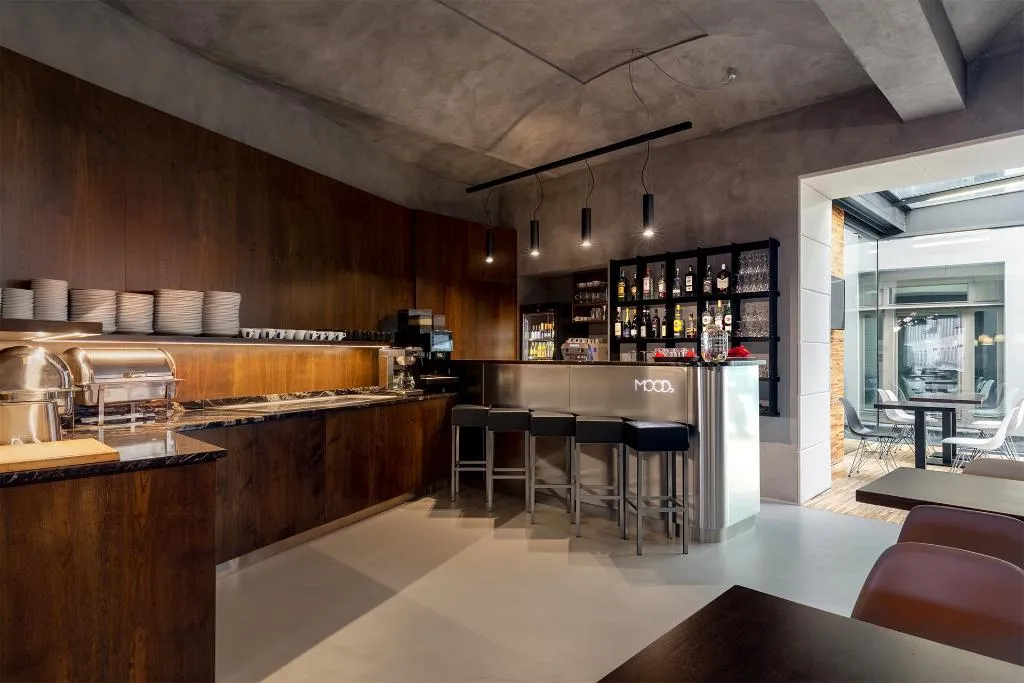 Bar, Moods Boutique Hotel, Prague