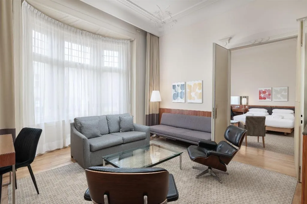 Room, K+K Hotel Central, Prague
