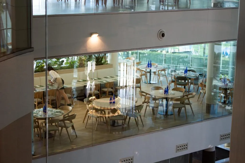 Restaurant, AR Diamante Beach Spa & Convention Centre, Costa Blanca