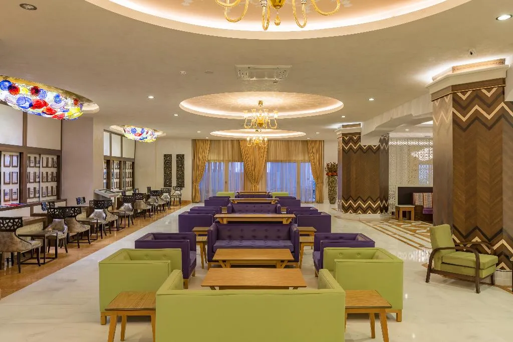 Lobby, Royal Taj Mahal, Antalya
