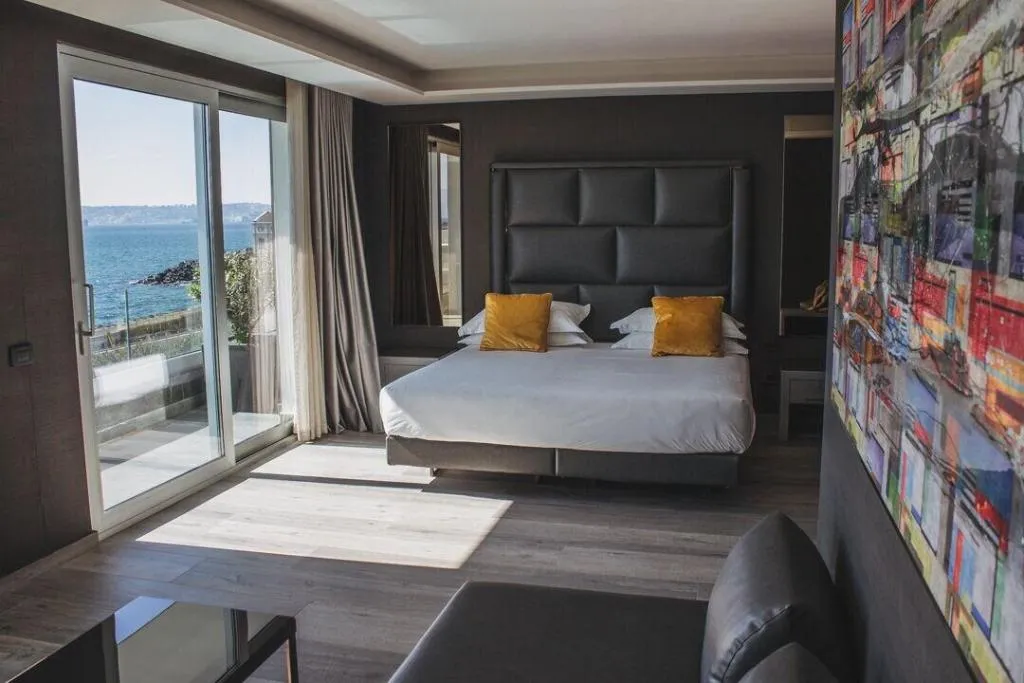 Room, Resort Tre Fontane, Naples