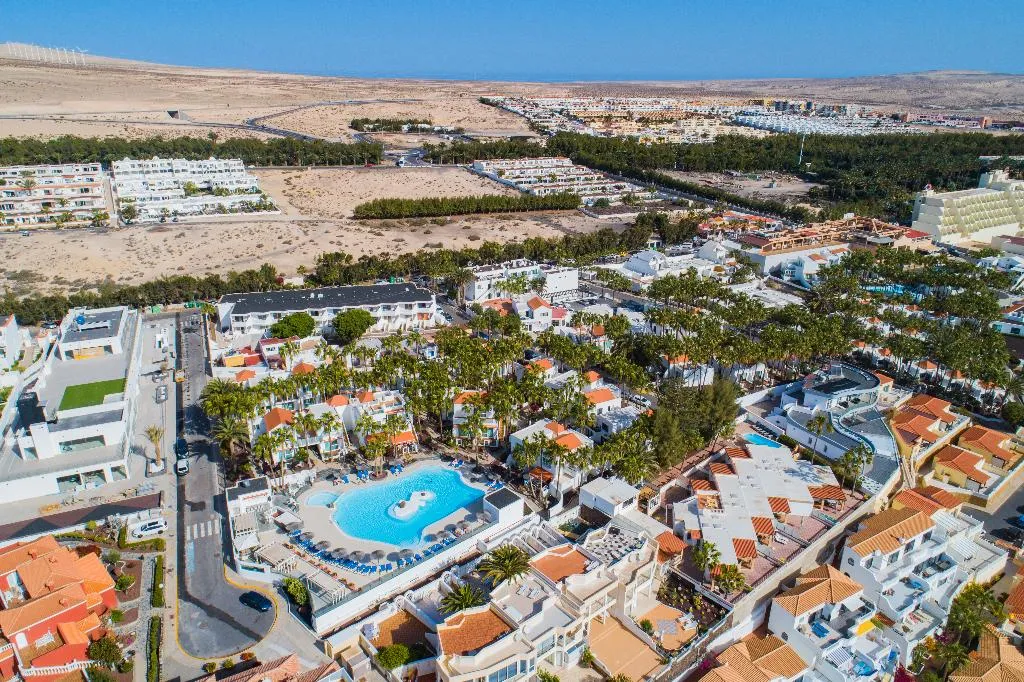 General view, Bahia Calma Beach, Fuerteventura