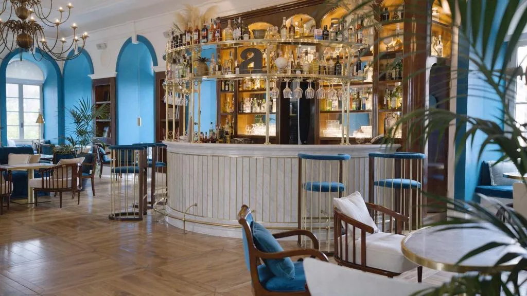 Bar, Villa Agrippina Gran Meliá, Rome