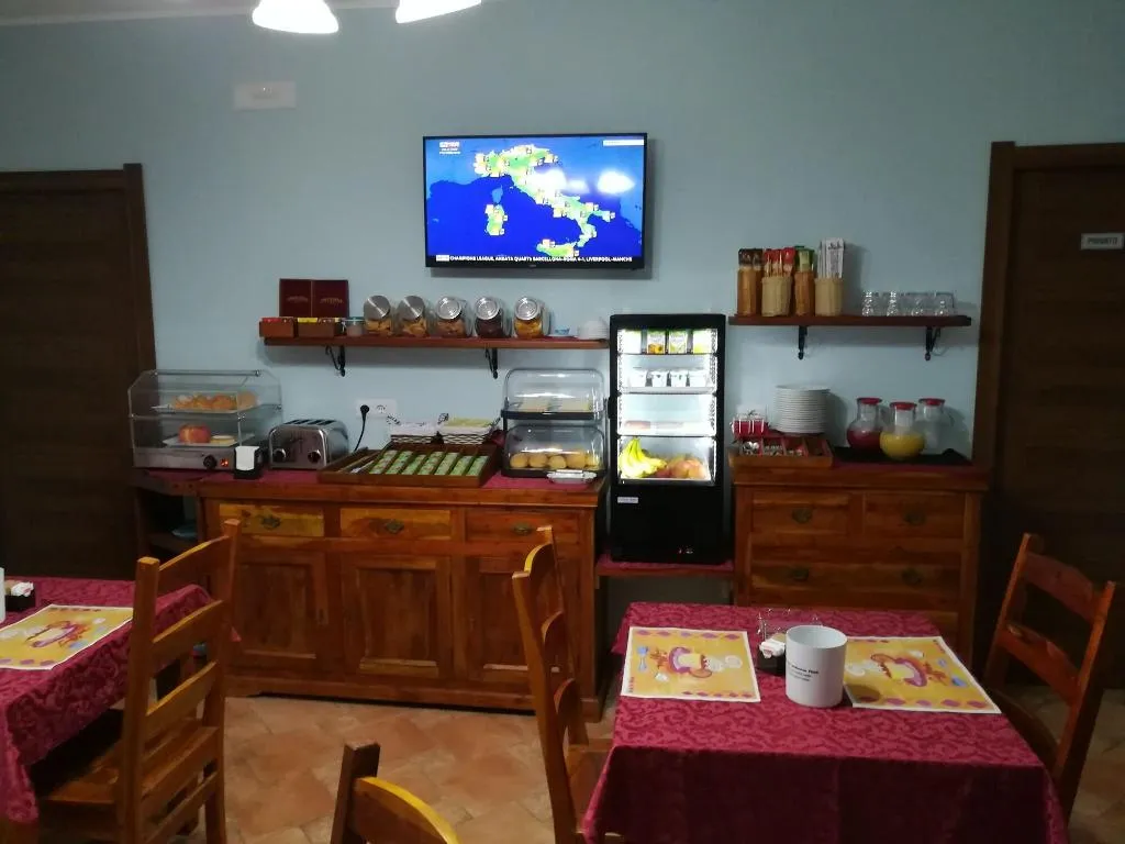 Restaurant, B&B Nuraghe Bianco, Alghero