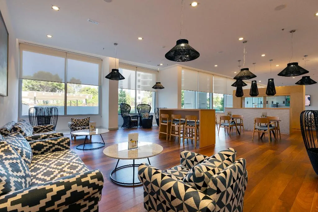 Lobby, Hipotels Gran Playa de Palma, Majorca