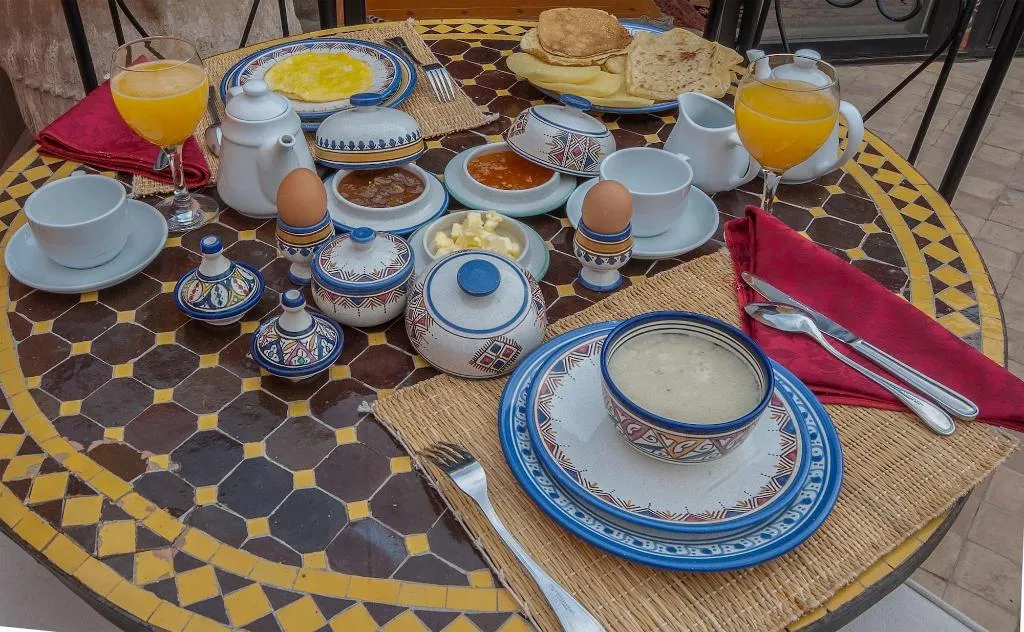 Restaurant, Riad Lakouas, Marrakech