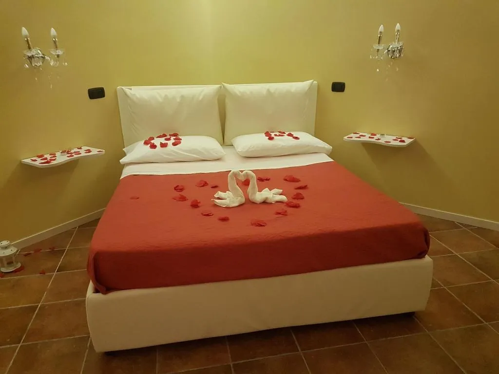 Room, Relais La Villa, Naples