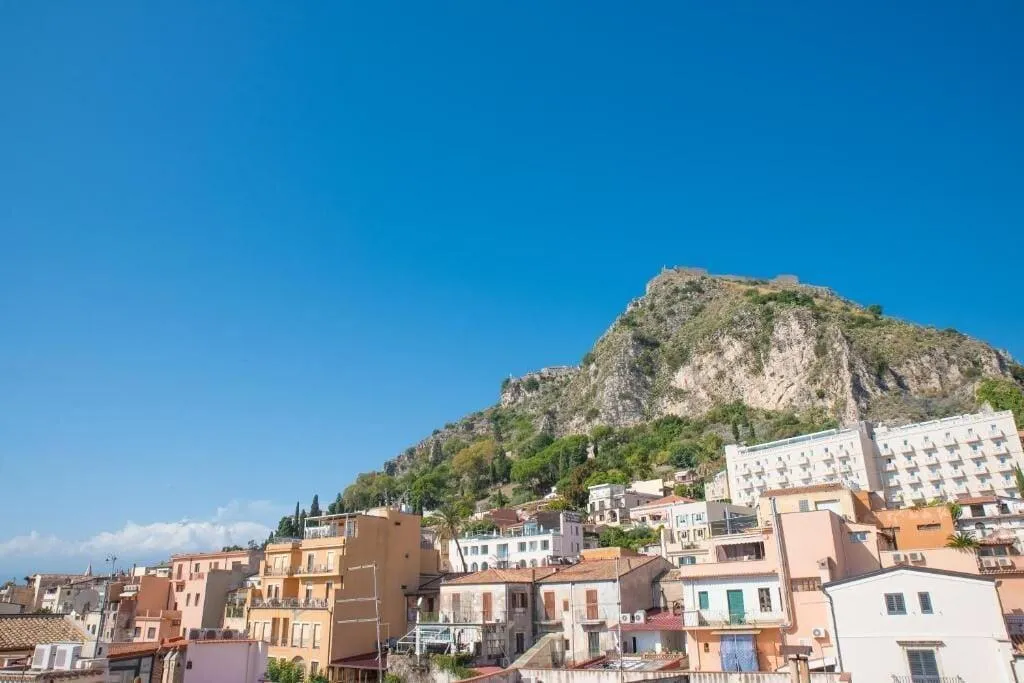 General view, Casa Turrisi, Taormina