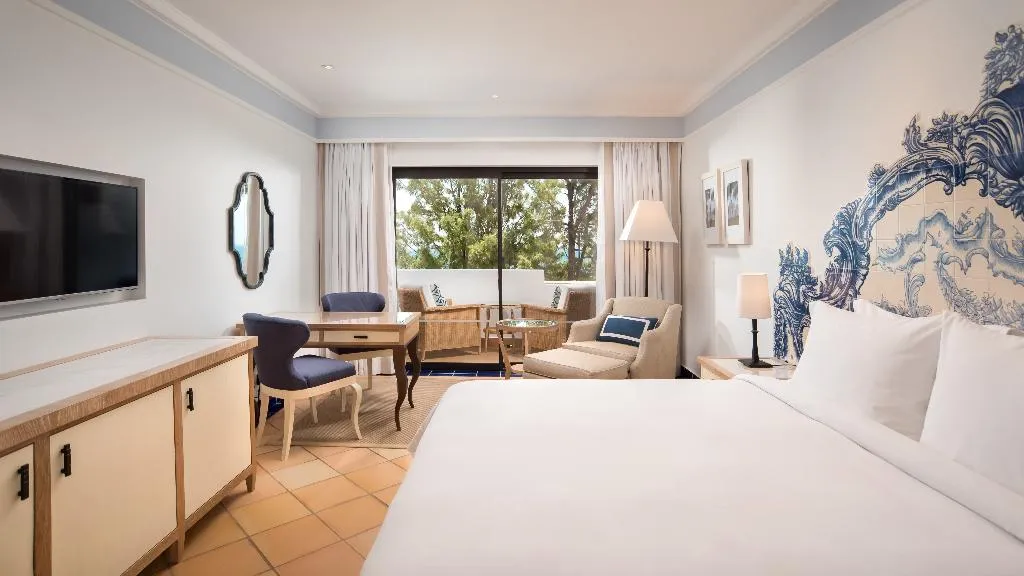 Room, Pine Cliffs Hotel, a Luxury Collection Resort, Algarve