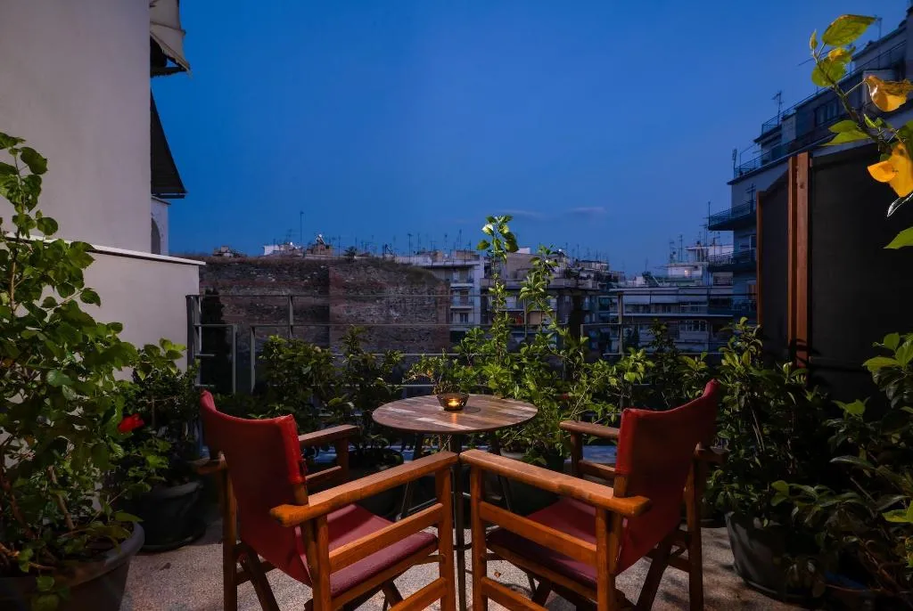 Room, Urban Donkey, Halkidiki