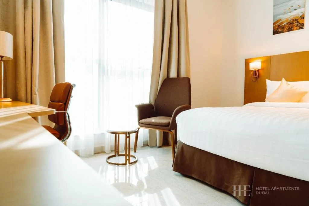 Room, HE Hotel Apartments, Dubai