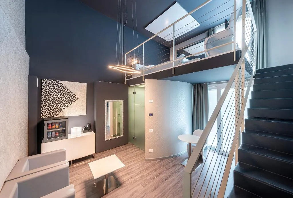 SUITE WITH JACUZZI Room, Mo.Om Hotel, Milan