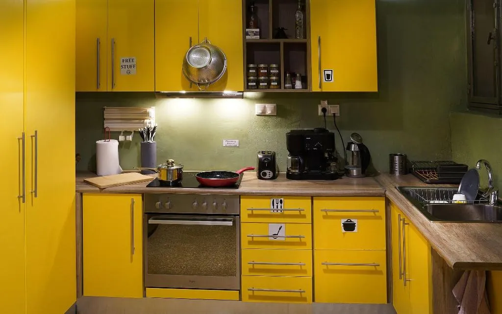 Room, Nubian Hostel, Athens