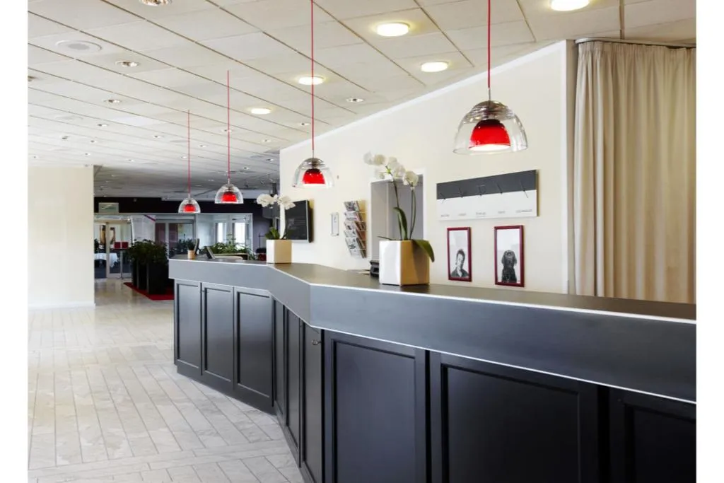 Lobby, Scandic Roskilde Park, Copenhagen