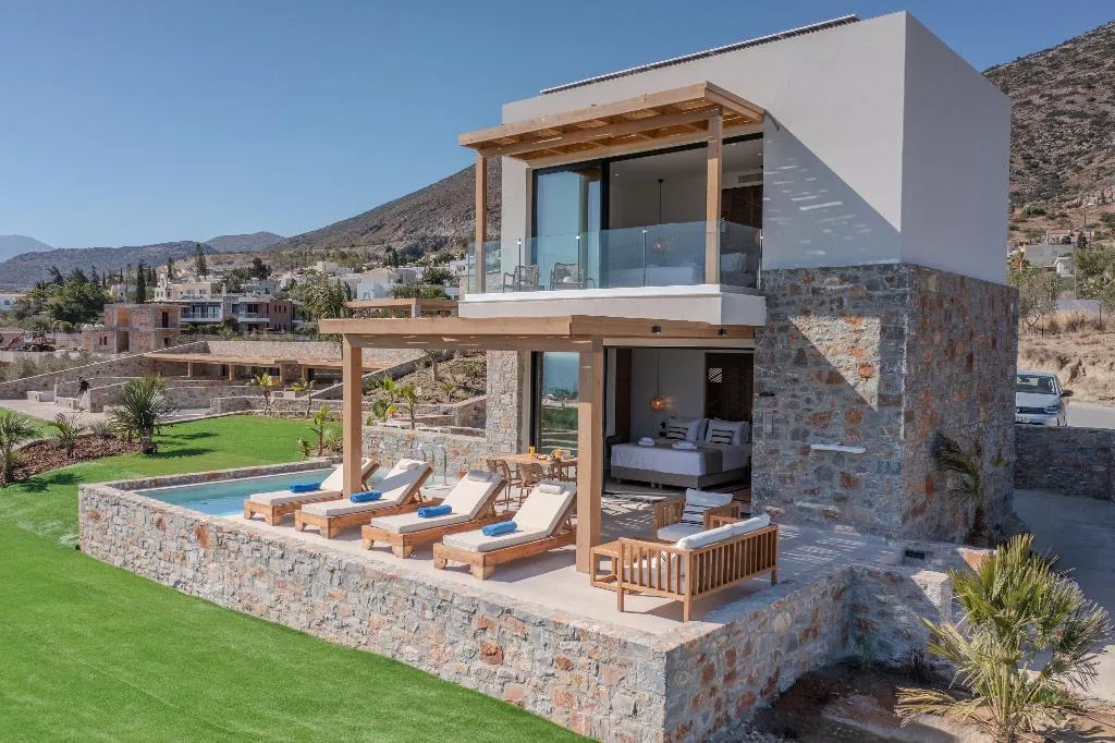 SUITE DUPLEX DELUXE Room, Deos Luxury Suites, Crete