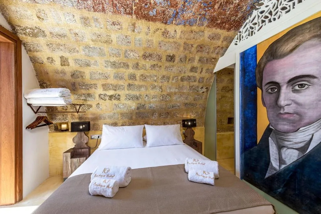 Room, 10Gr Hotel And Wine Bar Adults Only, Rhodes