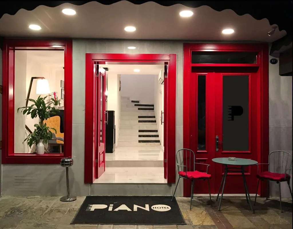 General view, Piano Hotel, Izmir