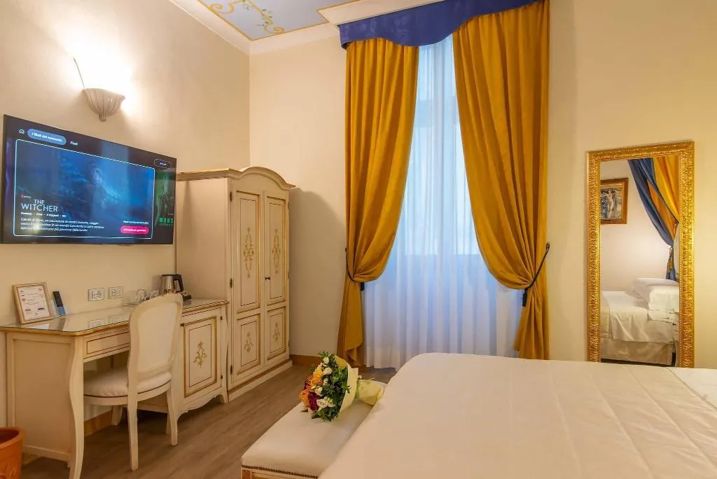TWIN CLASSIC Room, Porta Faenza, Florence