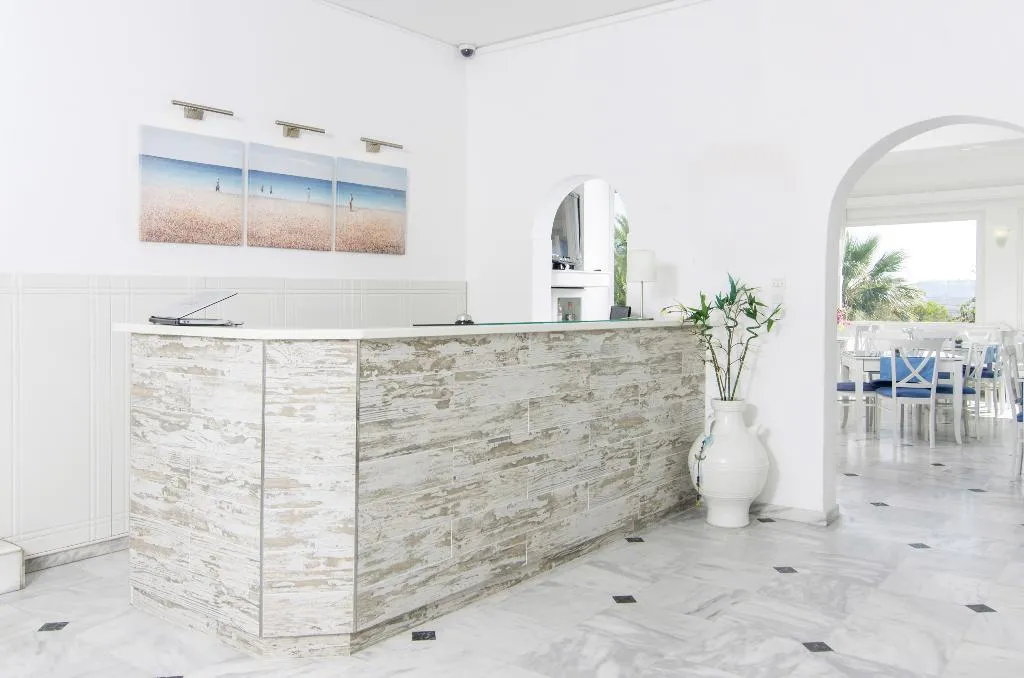 Lobby, Paradise Resort, Santorini