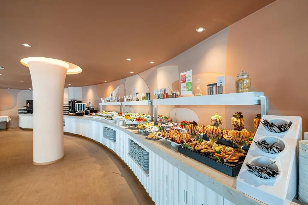 Restaurant, Hotel Zenith, Bourgas