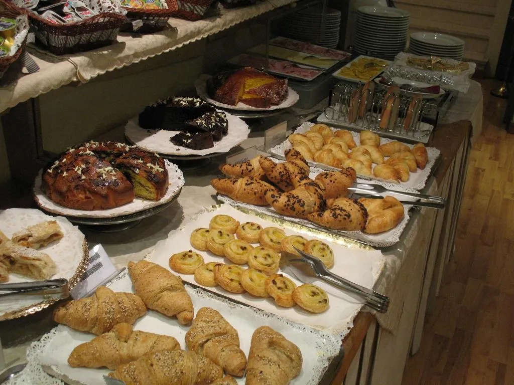 Restaurant, Hotel Campion, Milan