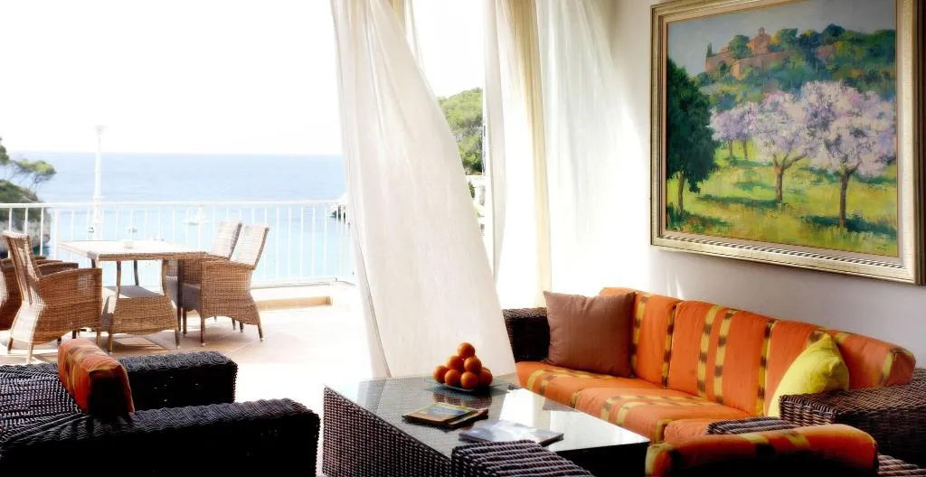 Lobby, Hotel Cala Santanyi, Majorca