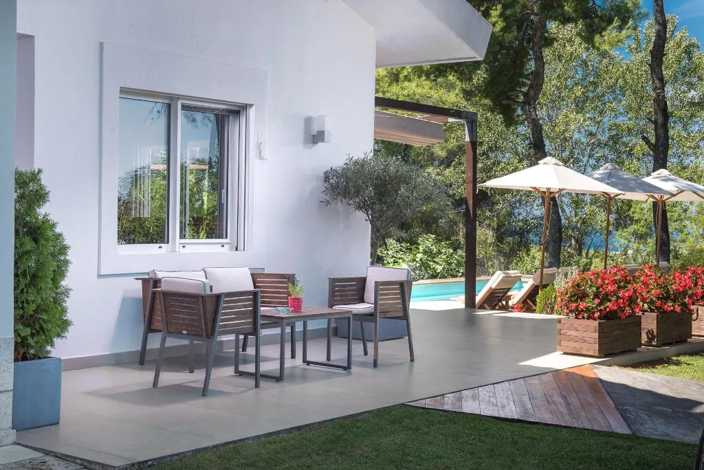 VILLA WITH PRIVATE POOL Room, The White Villa At Sani, Halkidiki