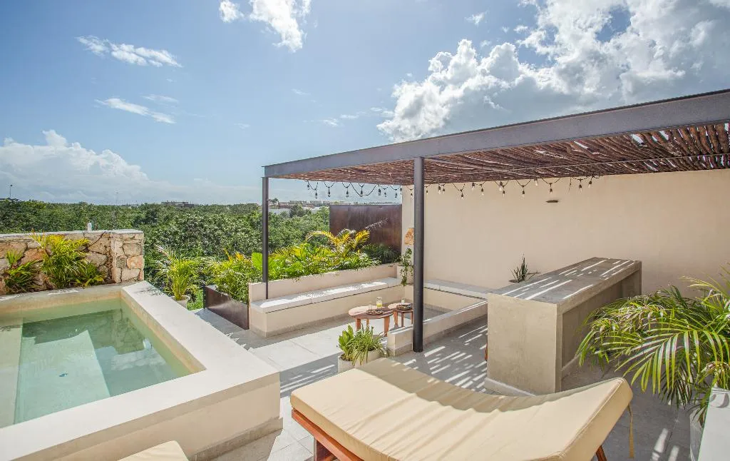 APARTMENT ONE BEDROOM Room, Watal Tulum Hotel, Cancun Area