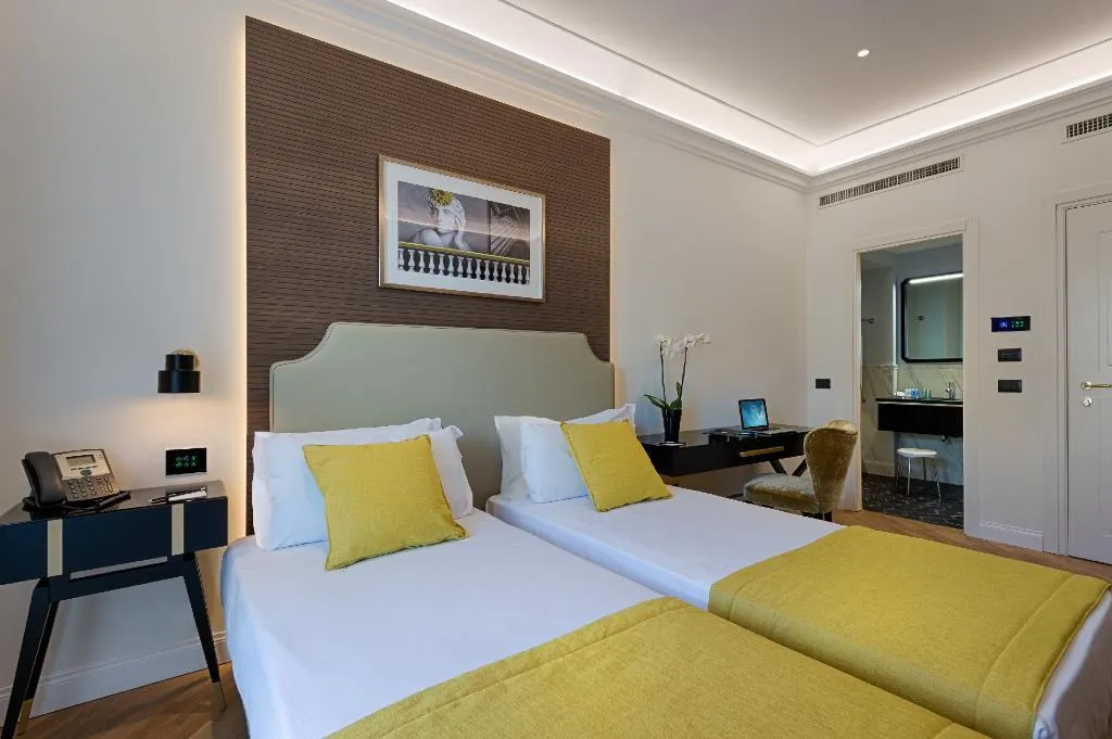 TWIN STANDARD Room, The K Boutique Hotel, Rome