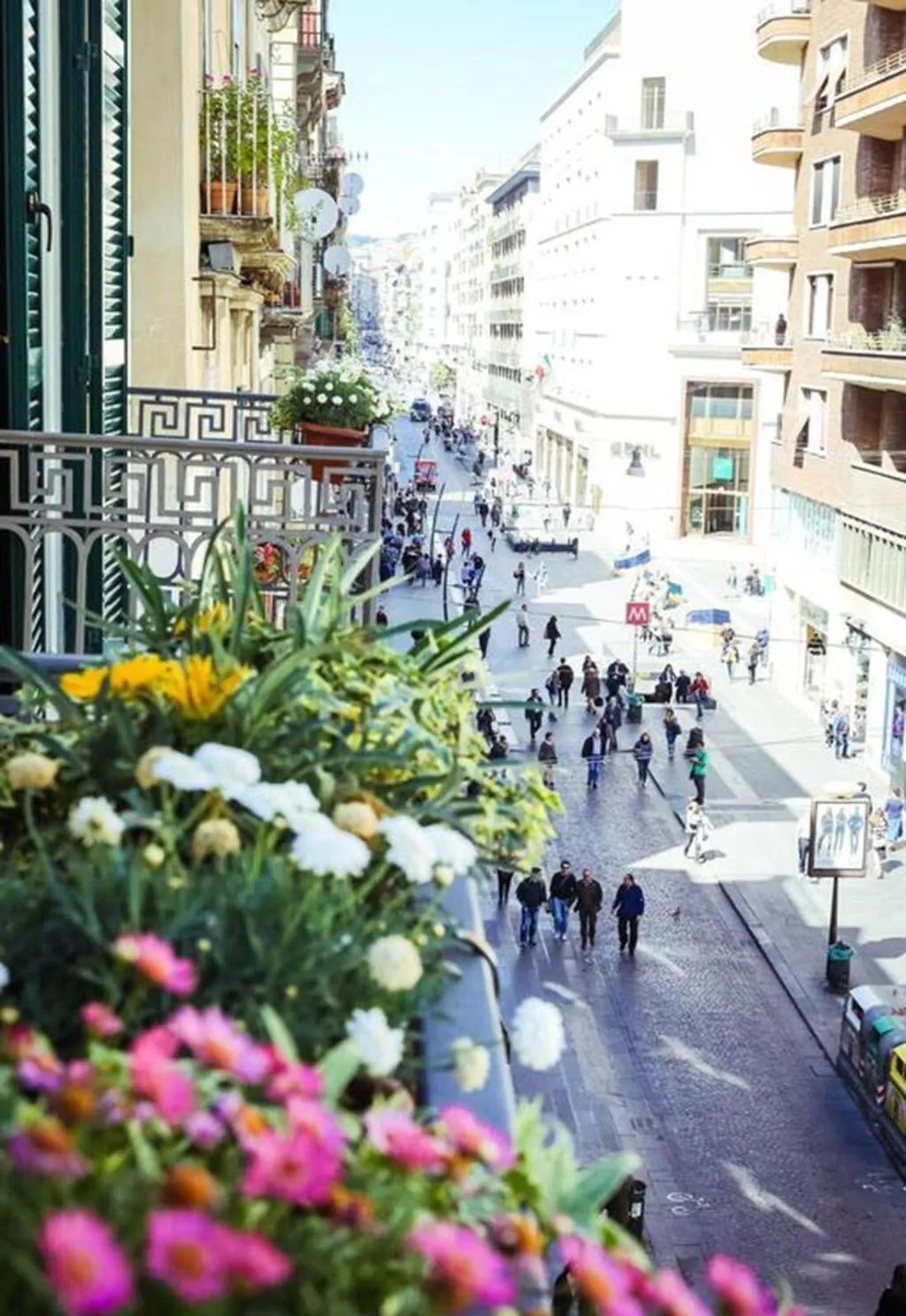 General view, Hotel Napoli Mia, Naples