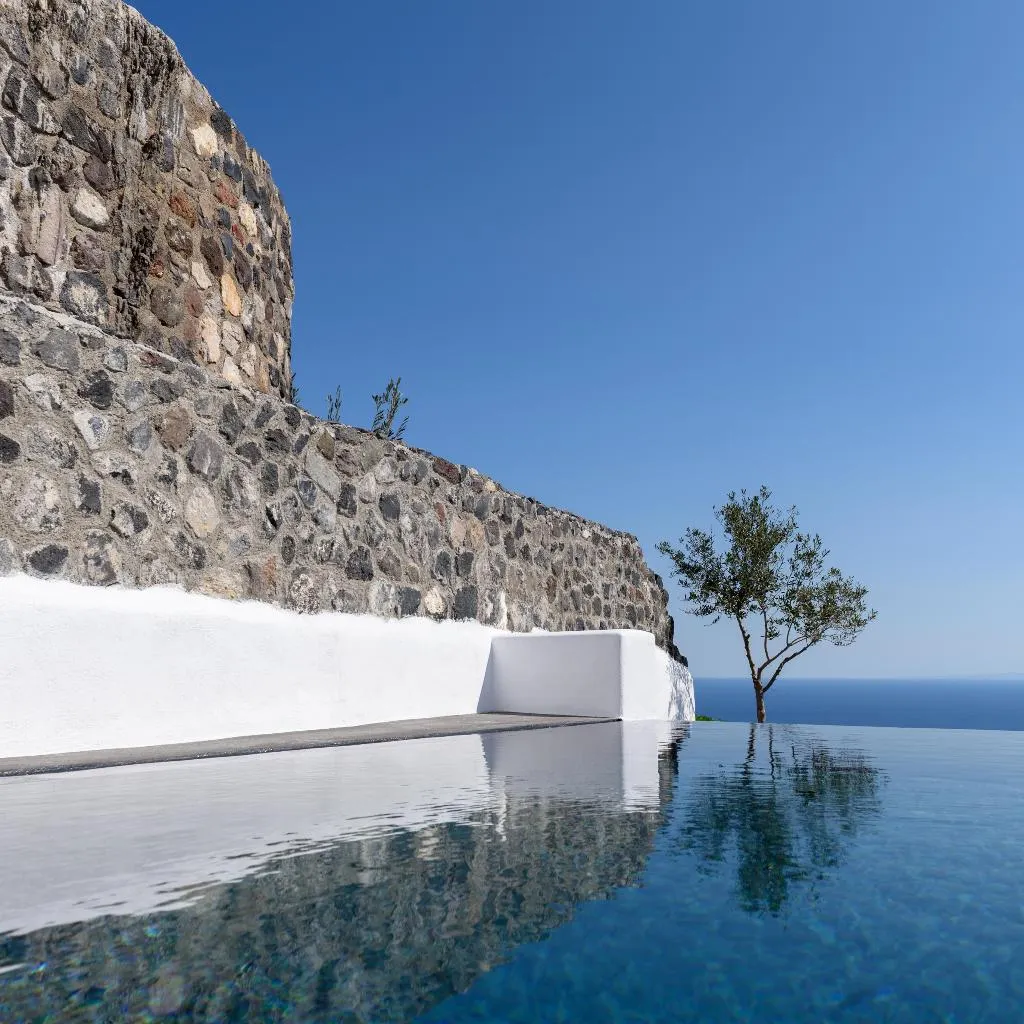 VILLA WITH PRIVATE POOL Room, Senses Luxury Villa, Santorini