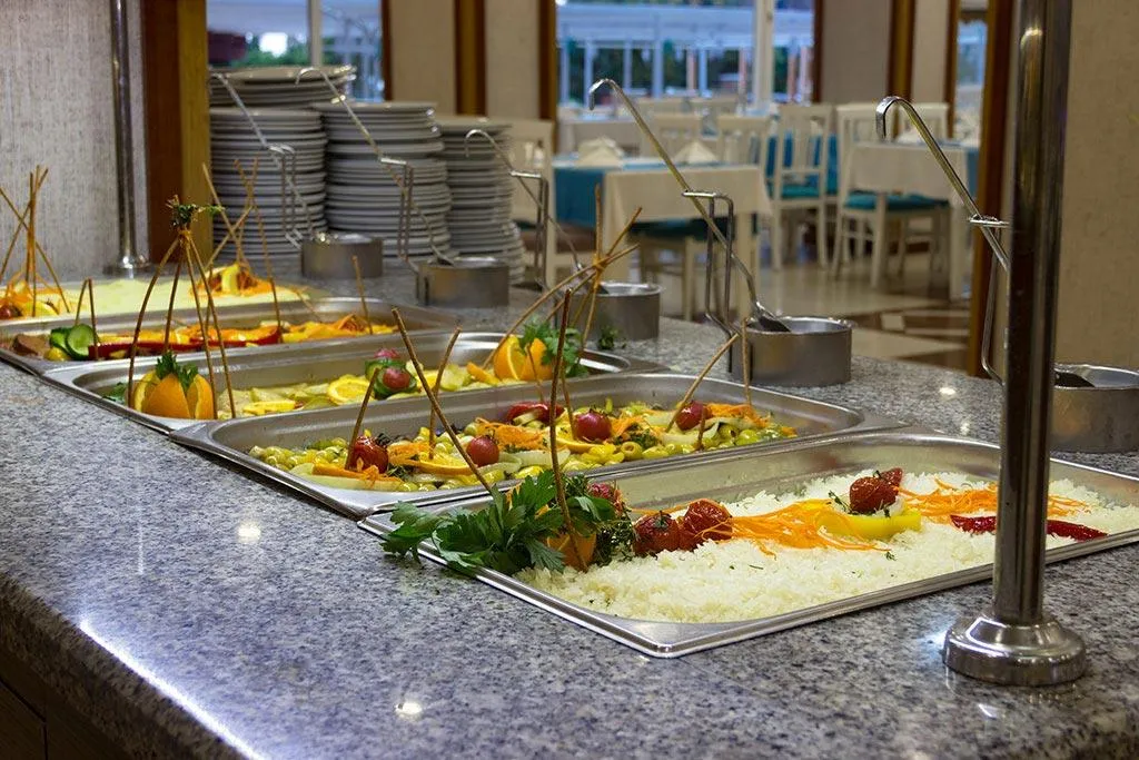Restaurant, Seaphoria Beach (Ex.Maya World Beach), Antalya
