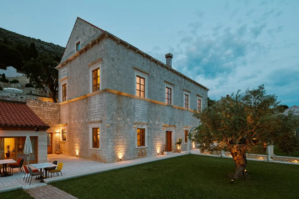 Terrace, Palace Natali, Dubrovnik