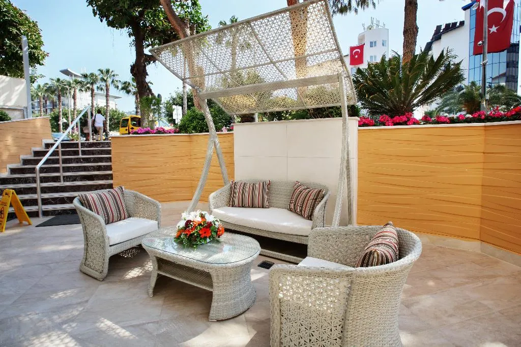 Terrace, Alaiye Kleopatra, Antalya