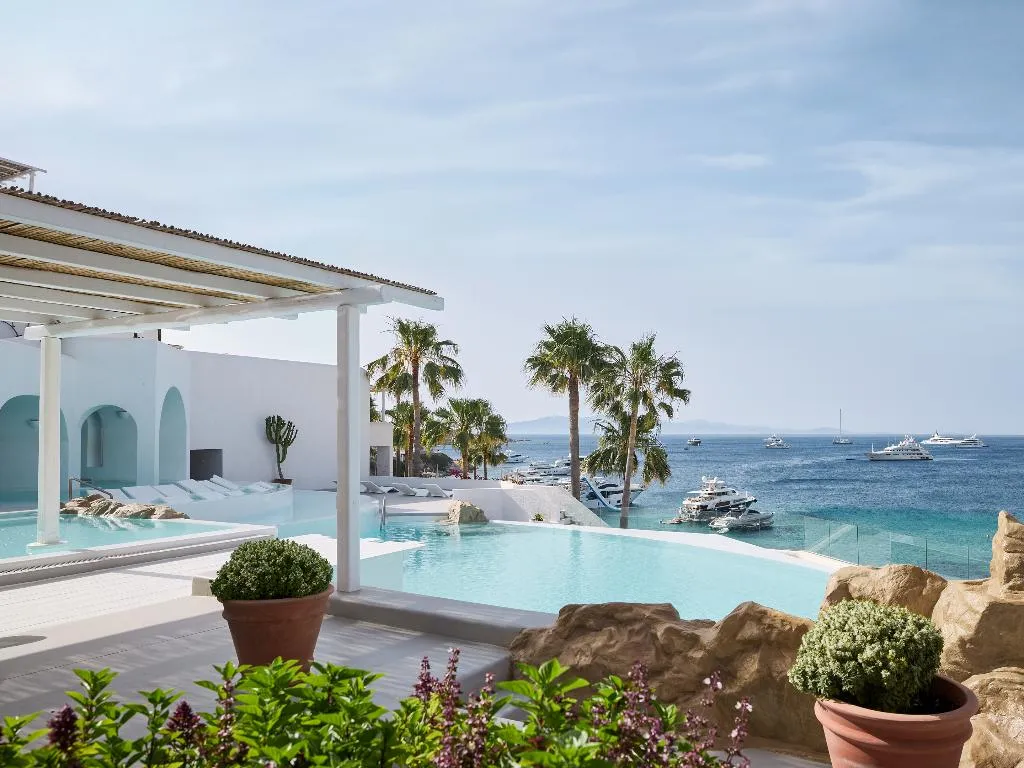 Pool, Mykonos Blu, A Resort to Live, Mykonos