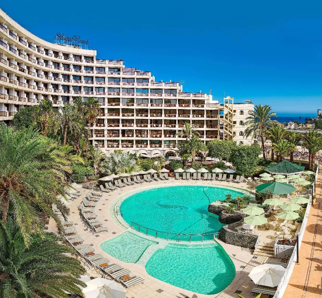 General view, Seaside Sandy Beach, Gran Canaria