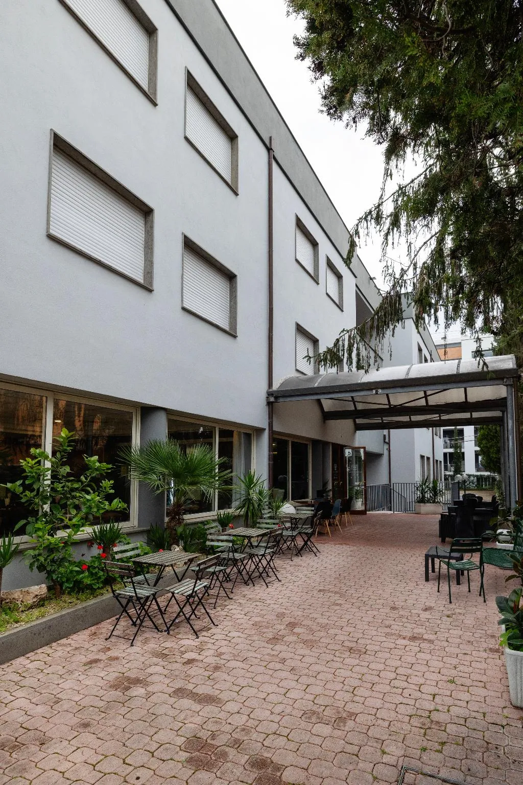 General view, Scheppers Hotel, Rome