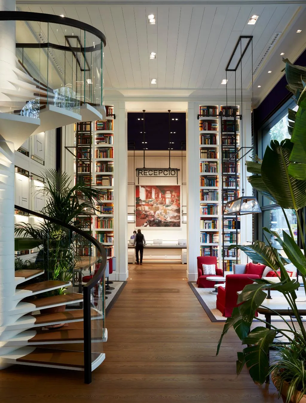 Lobby, Seventy Barcelona, Barcelona