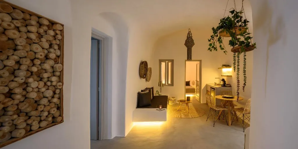 VILLA WITH PRIVATE POOL Room, Senses Luxury Villa, Santorini