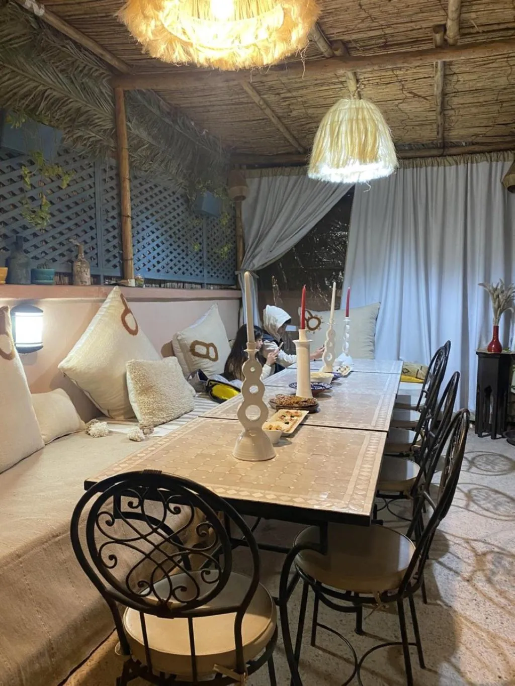 Terrace, Riad Ambre Et Jasmin, Marrakech