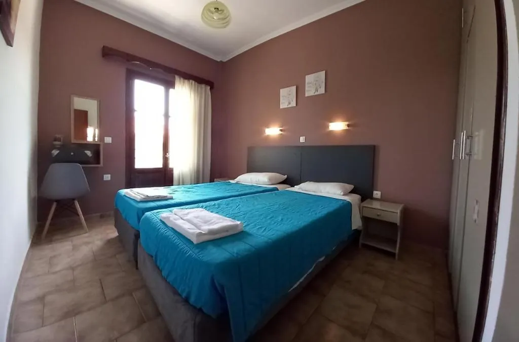 APARTMENT TWO BEDROOMS Room, Kostas Apartments, Corfu
