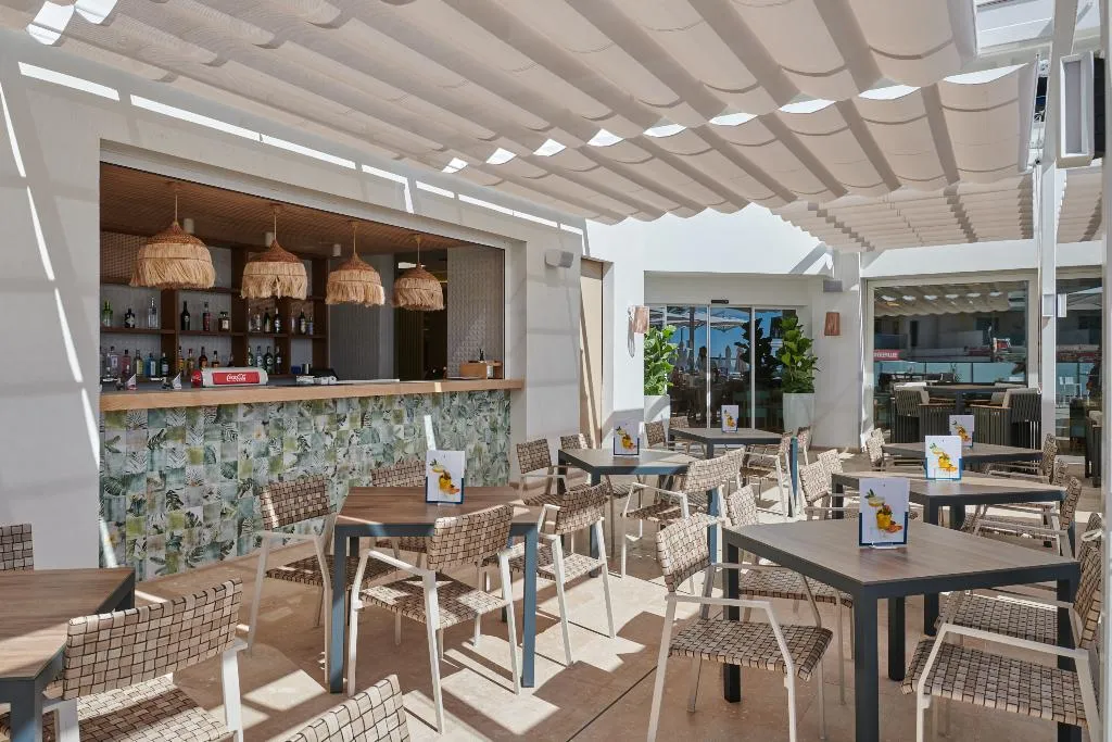 Bar, Hipotels Flamenco, Majorca