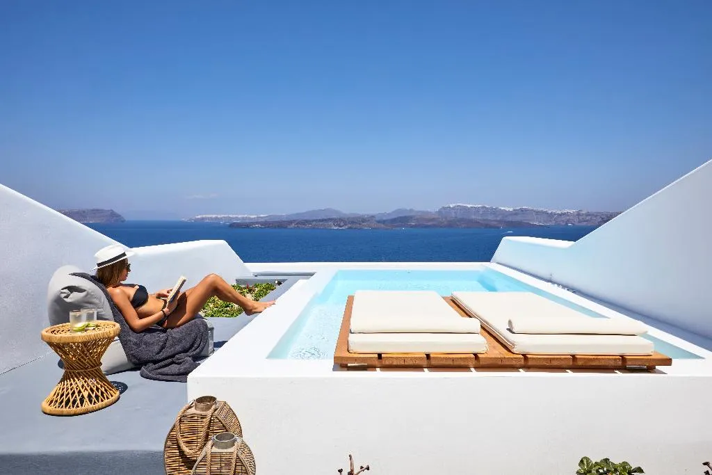 SUITE HONEYMOON Room, Phos The Boutique Luxury Hotel & Villas, Santorini