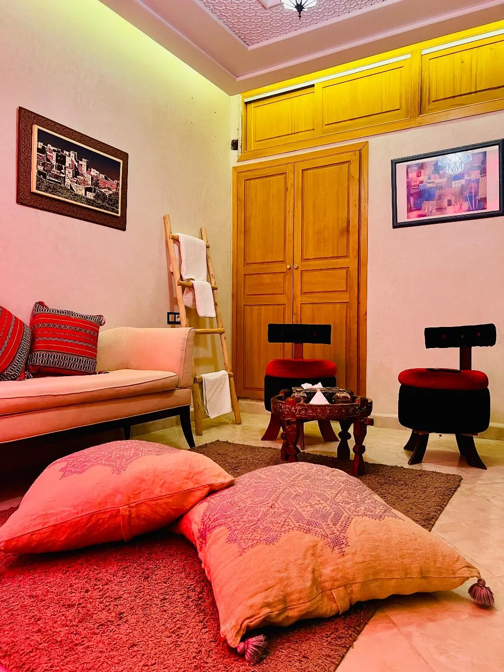 SUITE SUPERIOR WITH AIR CONDITIONING Room, Riad Tislite, Marrakech